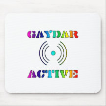 Gaydar Active II Mouse Mats