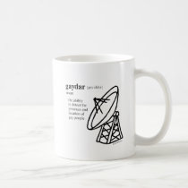 GAYDAR mugs