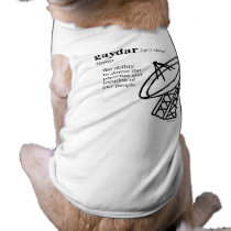 GAYDAR pet clothing