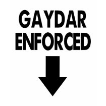 Gaydar Enforced t-shirts by itsokinla Gaydar Enforced t-shirts