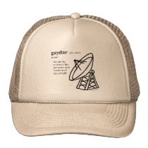 GAYDAR hats