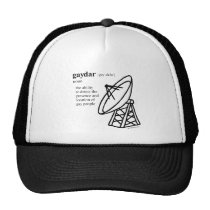 GAYDAR hats
