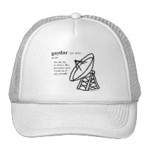 GAYDAR hats