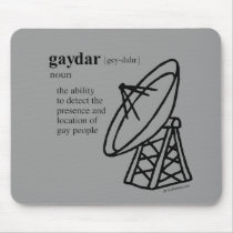 GAYDAR mousepads