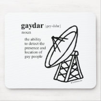 GAYDAR mousepads