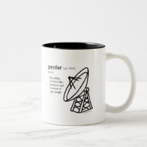 GAYDAR mugs