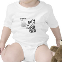 GAYDAR t-shirts
