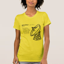 GAYDAR t-shirts