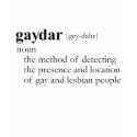 GAYDAR t-shirts by gayshirts GAYDAR t-shirts