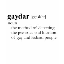 GAYDAR t-shirts by gayshirts GAYDAR t-shirts