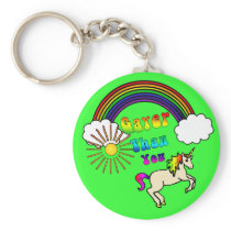 Gayer Than You Keychain