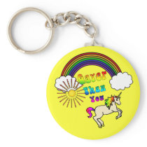 Gayer Than You Keychain