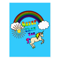 Gayer Than You Postcard