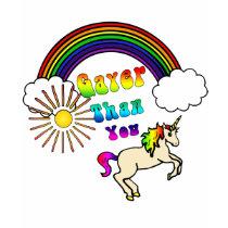 Gayer Than You Women's 2-Sided Shirts