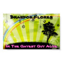 Gayest Guy Alive(Rainbow) Poster posters