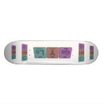 Gayla  as Gallium Yttrium Lanthanum Skate Decks