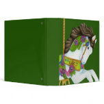 Gayle Carousel Horse Avery Binder