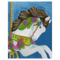 Gayle Carousel Horse Letterhead