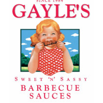 Gayle's Sweet 'N' Sassy ladies white tank t-shirts