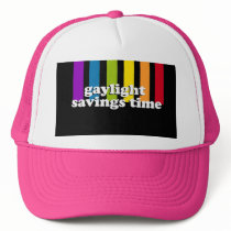 GAYLIGHT SAVINGS TIME Definition Trucker Hat