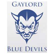 Gaylord Blue Devils letterhead by CT_Otsego Gaylord Blue Devils letterhead