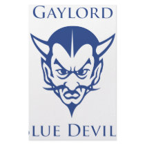 Gaylord Blue Devils stationery by CT_Otsego Gaylord Blue Devils stationery