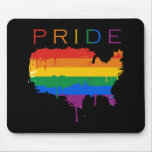 Gaymerican Pride Mousepad