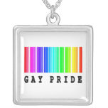 gaypride funny barcode design jewelry