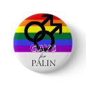 GAYS for Palin buttons