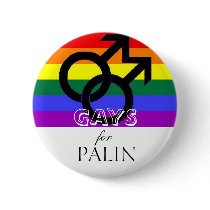GAYS for Palin buttons