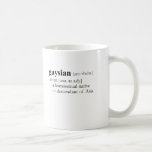 GAYSIAN (definition) Mug
