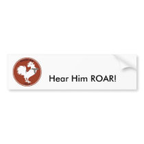 Gaza Bob Bumper Sticker bumper stickers