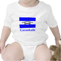 Gazankulu Flag with Name t-shirts by Vexillophile Gazankulu Flag with Name t-shirts