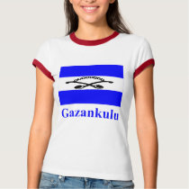 Gazankulu Flag with Name t-shirts by Vexillophile Gazankulu Flag with Name t-shirts