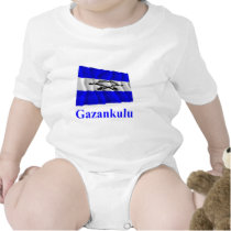 Gazankulu Waving Flag with Name t-shirts by Vexillophile Gazankulu Waving Flag with Name t-shirts