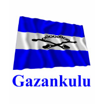 Gazankulu Waving Flag with Name t-shirts by Vexillophile Gazankulu Waving Flag with Name t-shirts