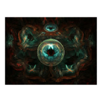 Gaze Into the Ball posters
