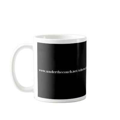 Gaze mug by under_the_couch