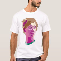 Gaze White t-shirts by shimmercake Gaze White t-shirts