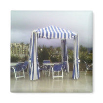 Gazebo after rain magnets