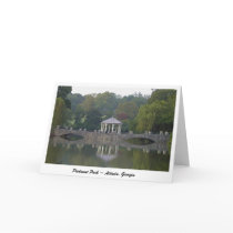Gazebo at Piedmont Park - Atlanta, GA cards by cherylasmith Gazebo at Piedmont Park - Atlanta, GA cards