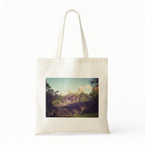 Gazebo, Central Park, New York City Tote Bags