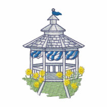 Gazebo embroidered shirts by ZazzleEmbroidery Gazebo embroidered shirts