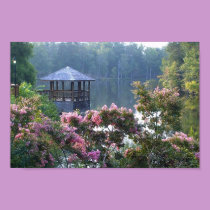 Gazebo in Spring posters by laohare Gazebo in Spring posters