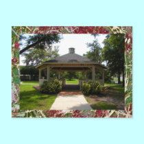Gazebo postcards