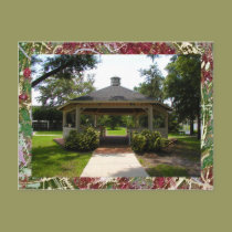 Gazebo postcards