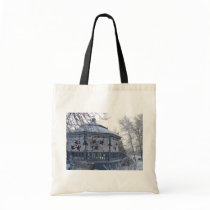 gazebo tote bag