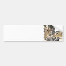 Gazelle Pair Bumper Sticker