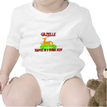 Gazelle trapped in a human body t shirts