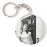Gazing at the Cosmos Keychain